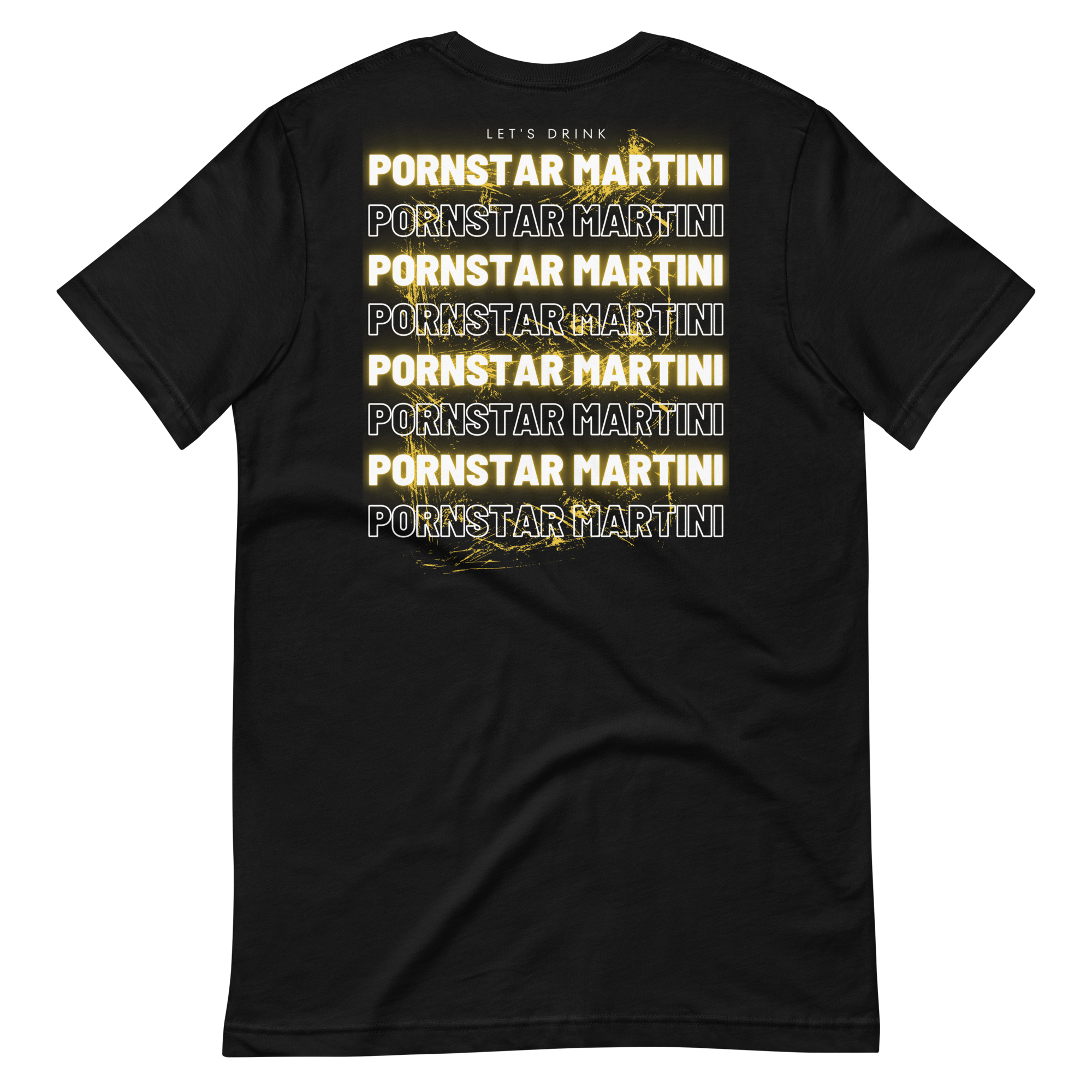 T-shirt DNKZ Multiply - "Pornstar Martini"