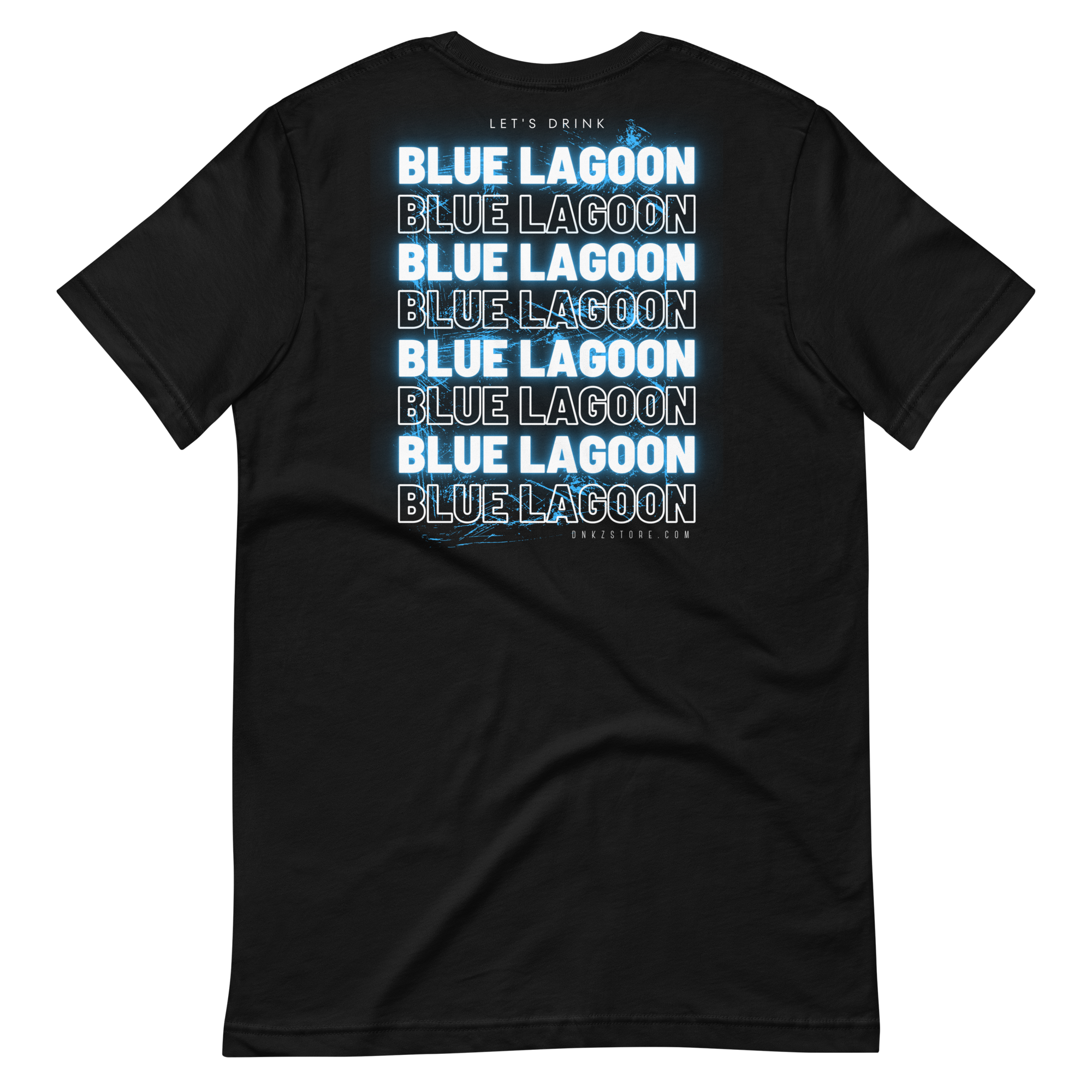 T-shirt DNKZ Multiply - "Blue Lagoon"
