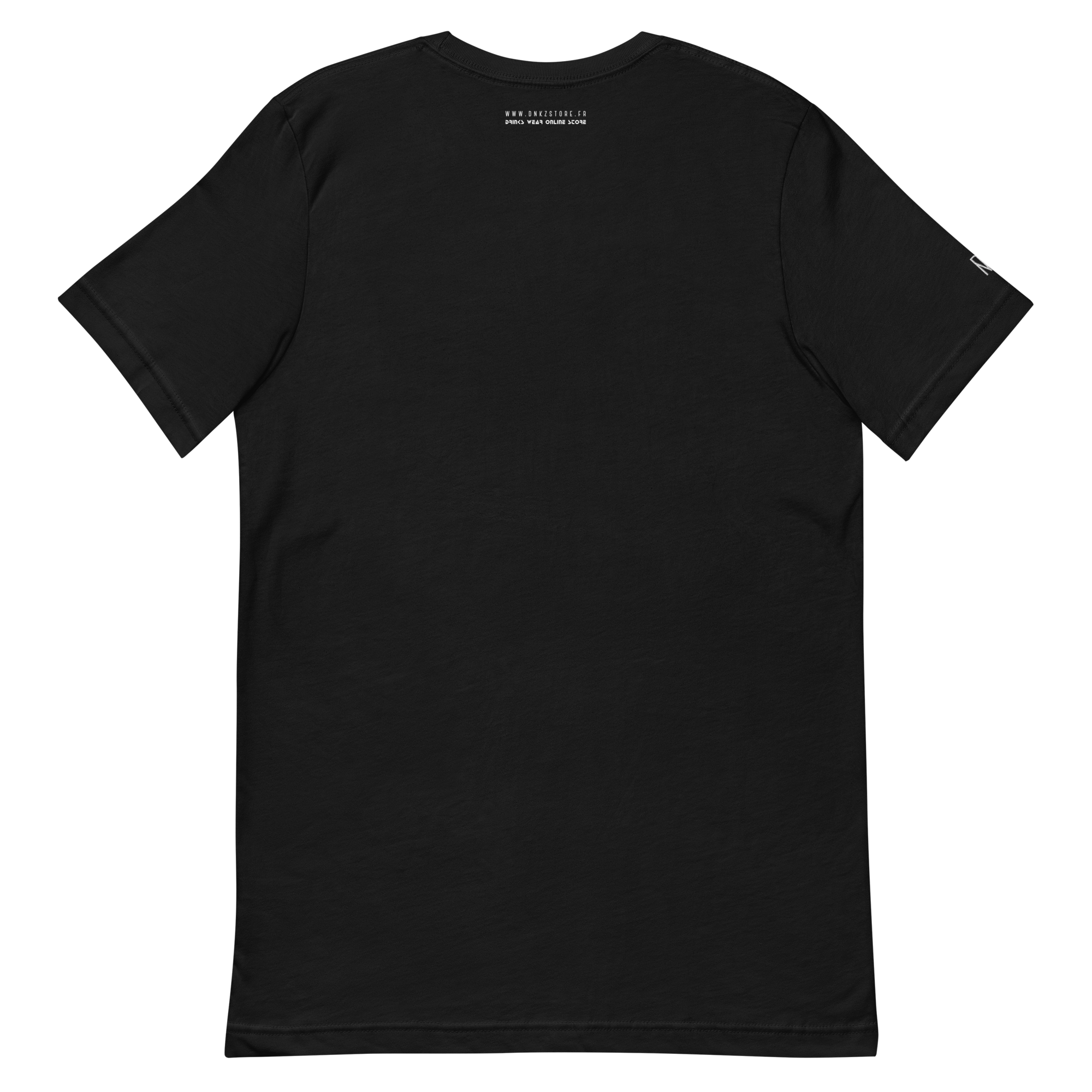 T-shirt DNKZ Bartender - "Bartender & You ?"