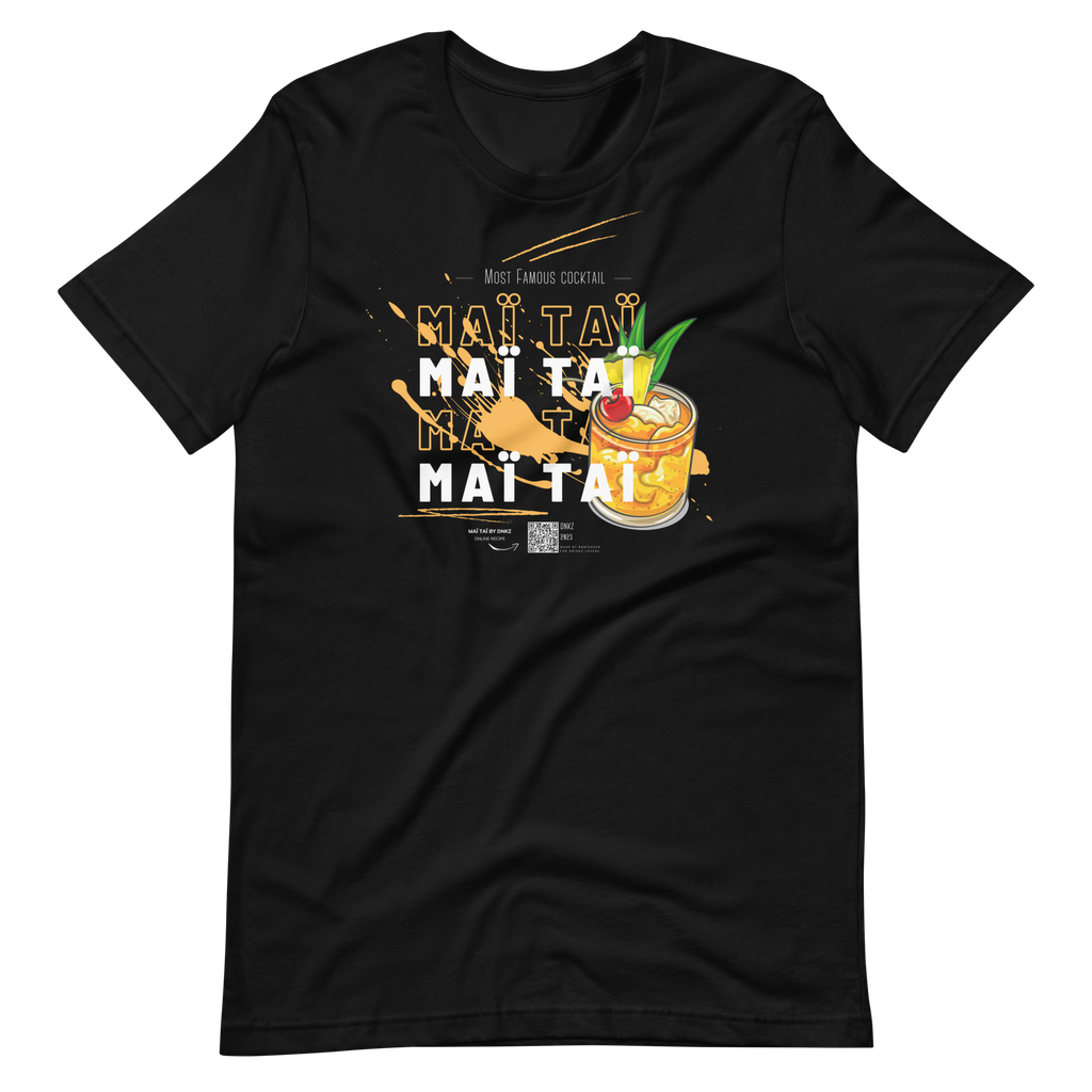 T-shirt DNKZ Most Famous Cocktails - 