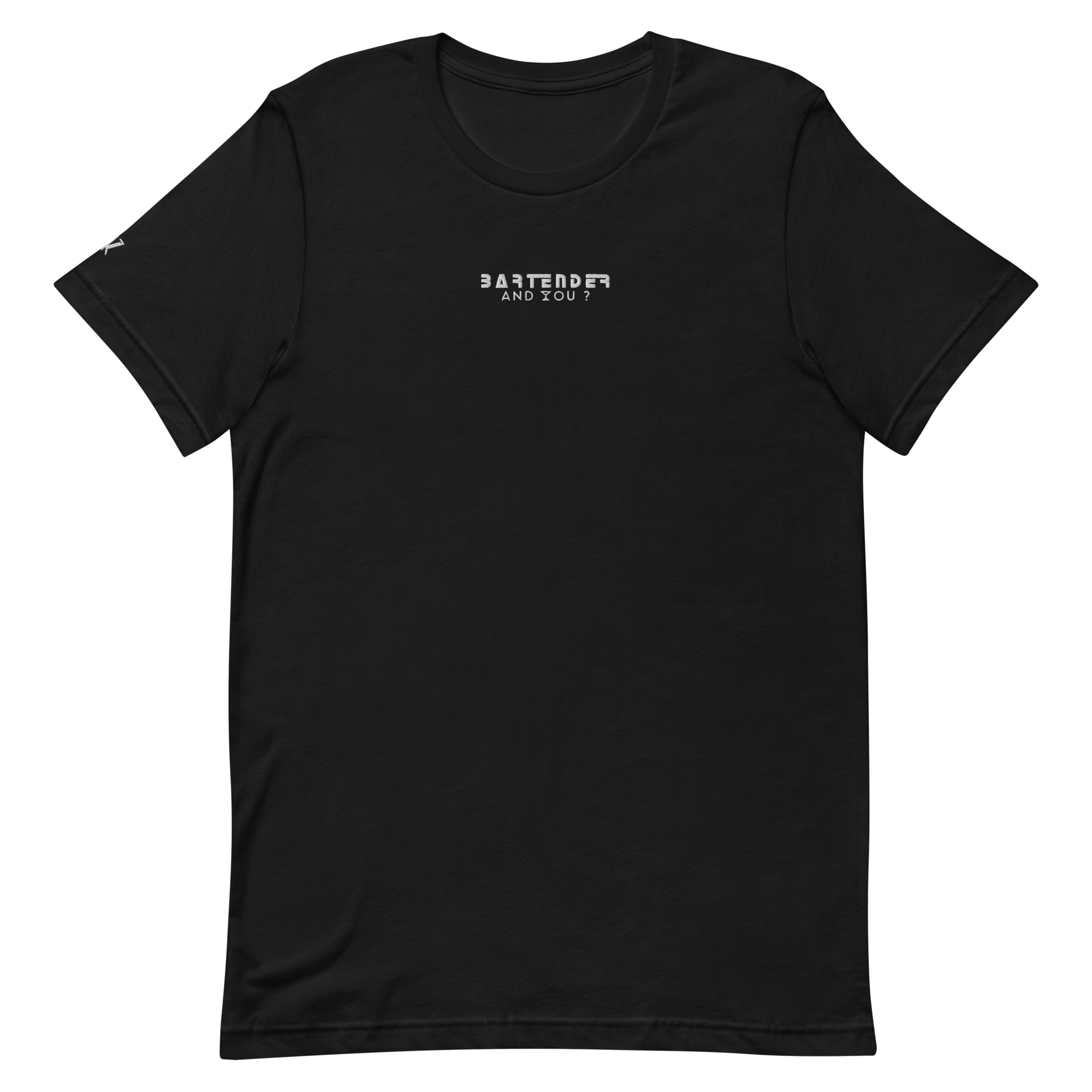 T-shirt DNKZ Bartender - "Bartender & You ?"