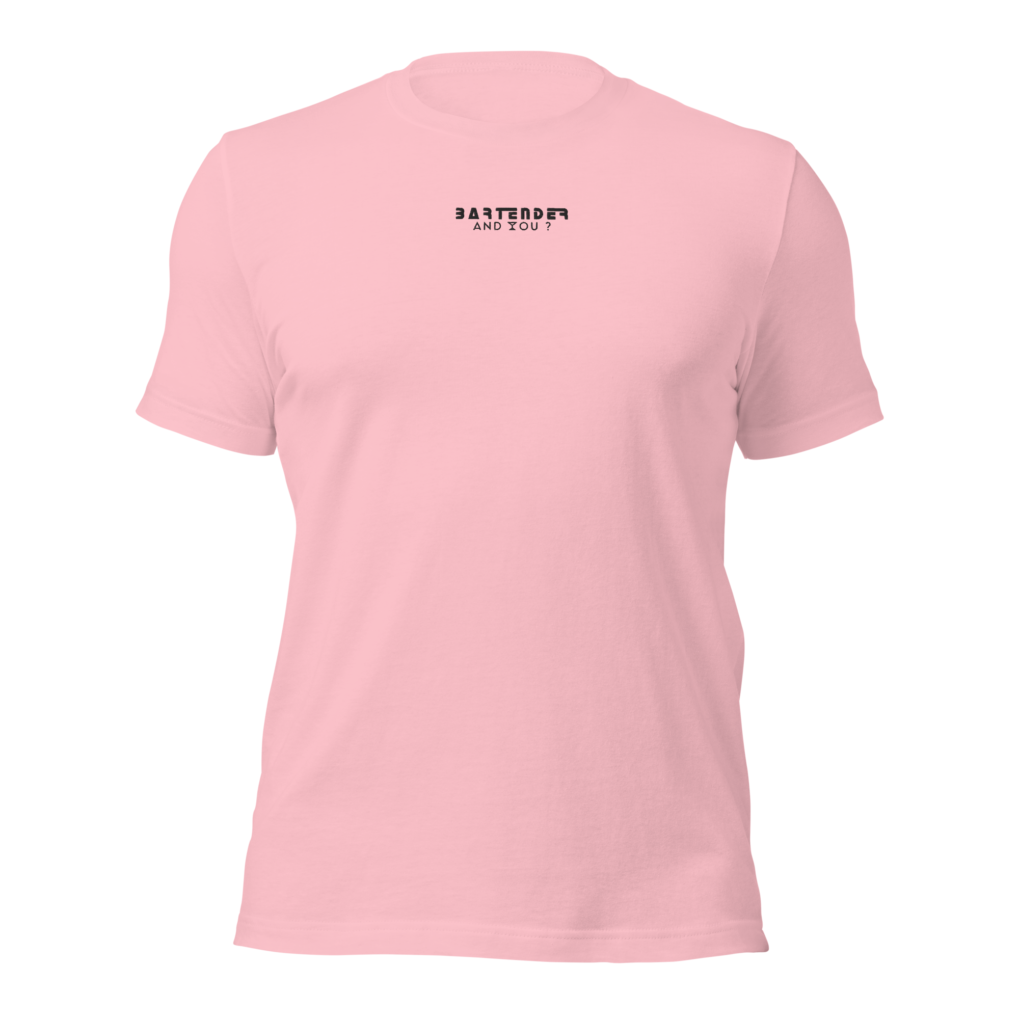 T-shirt DNKZ Bartender - "Bartender & You ?"