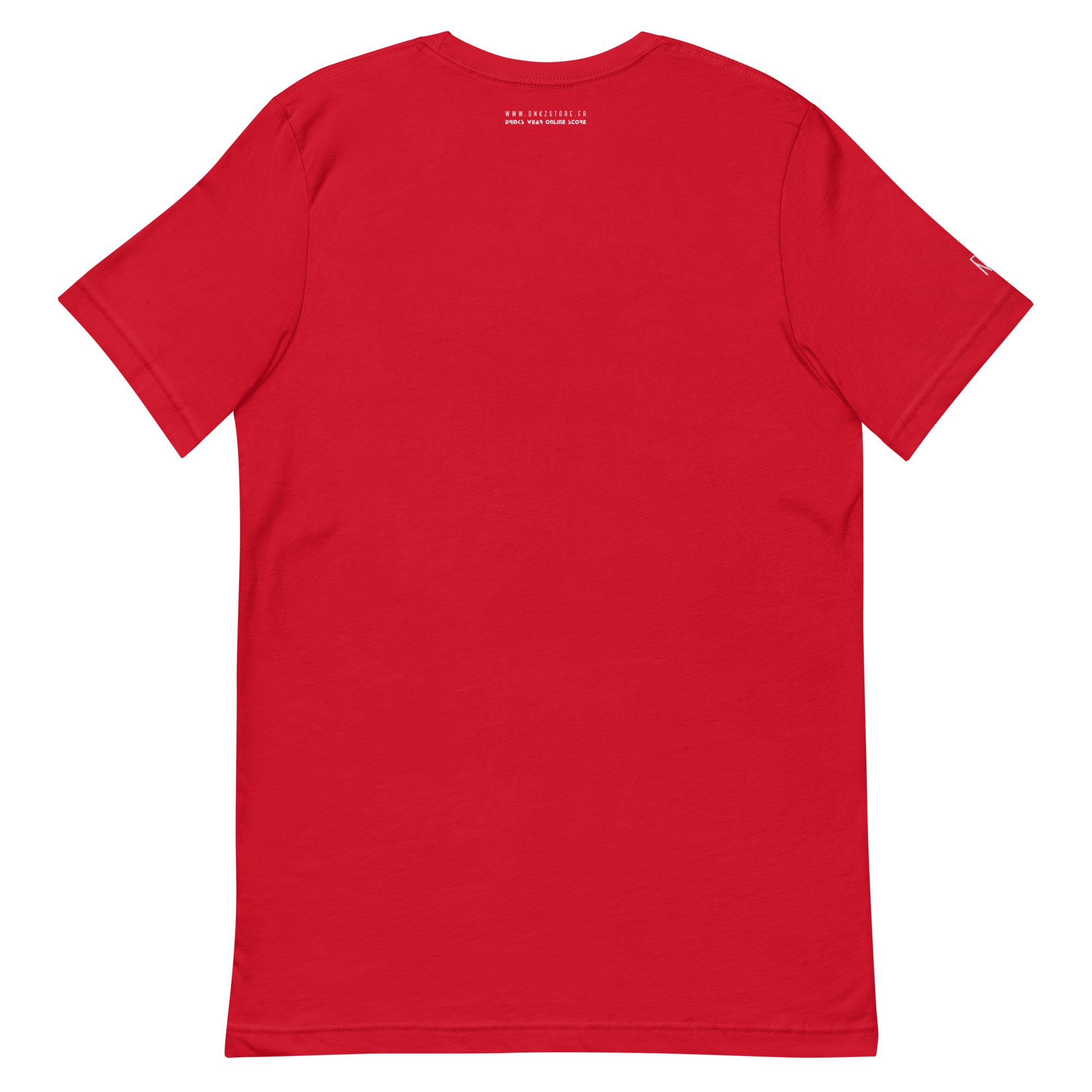 T-shirt DNKZ Bartender - "Bartender & You ?"