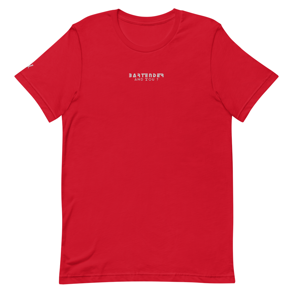 T-shirt DNKZ Bartender - "Bartender & You ?"