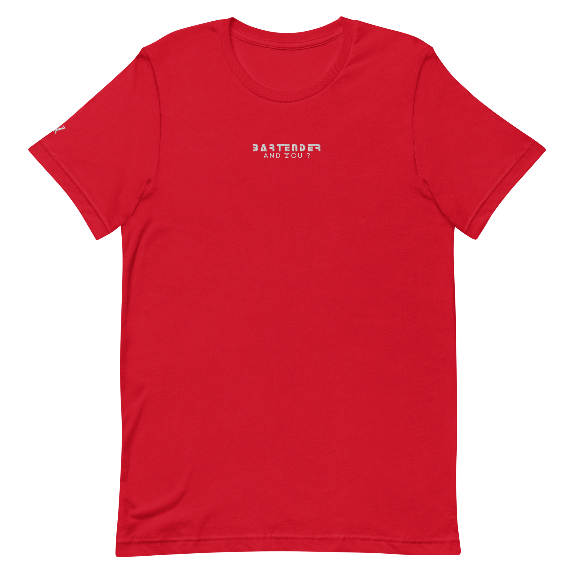 T-shirt DNKZ Bartender - "Bartender & You ?"