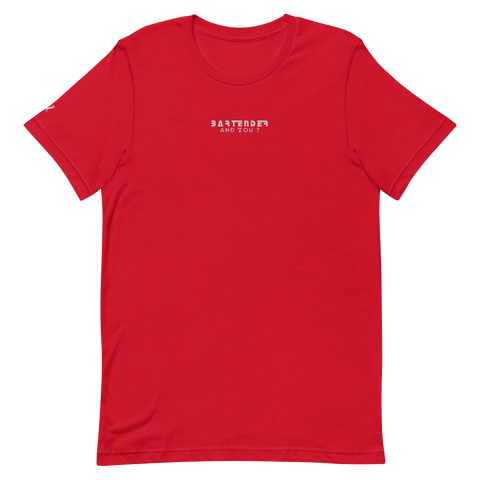 T-shirt DNKZ Bartender - 