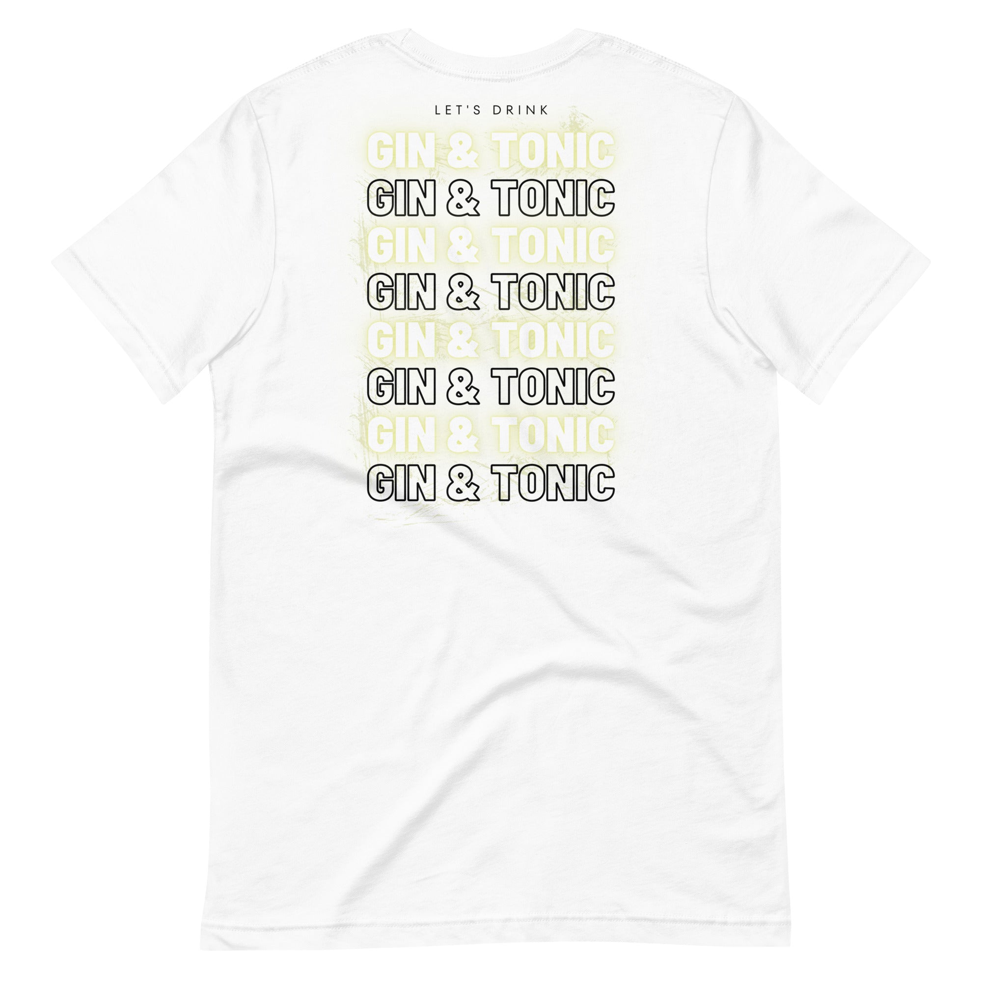 T-shirt DNKZ Multiply - "Gin & Tonic"