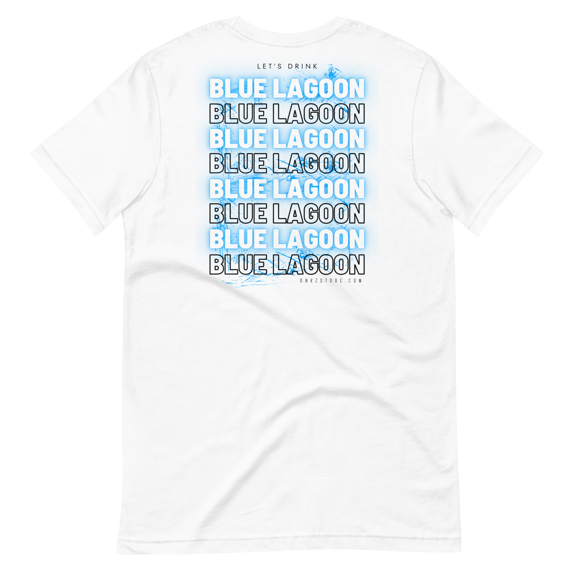 T-shirt DNKZ Multiply - "Blue Lagoon"