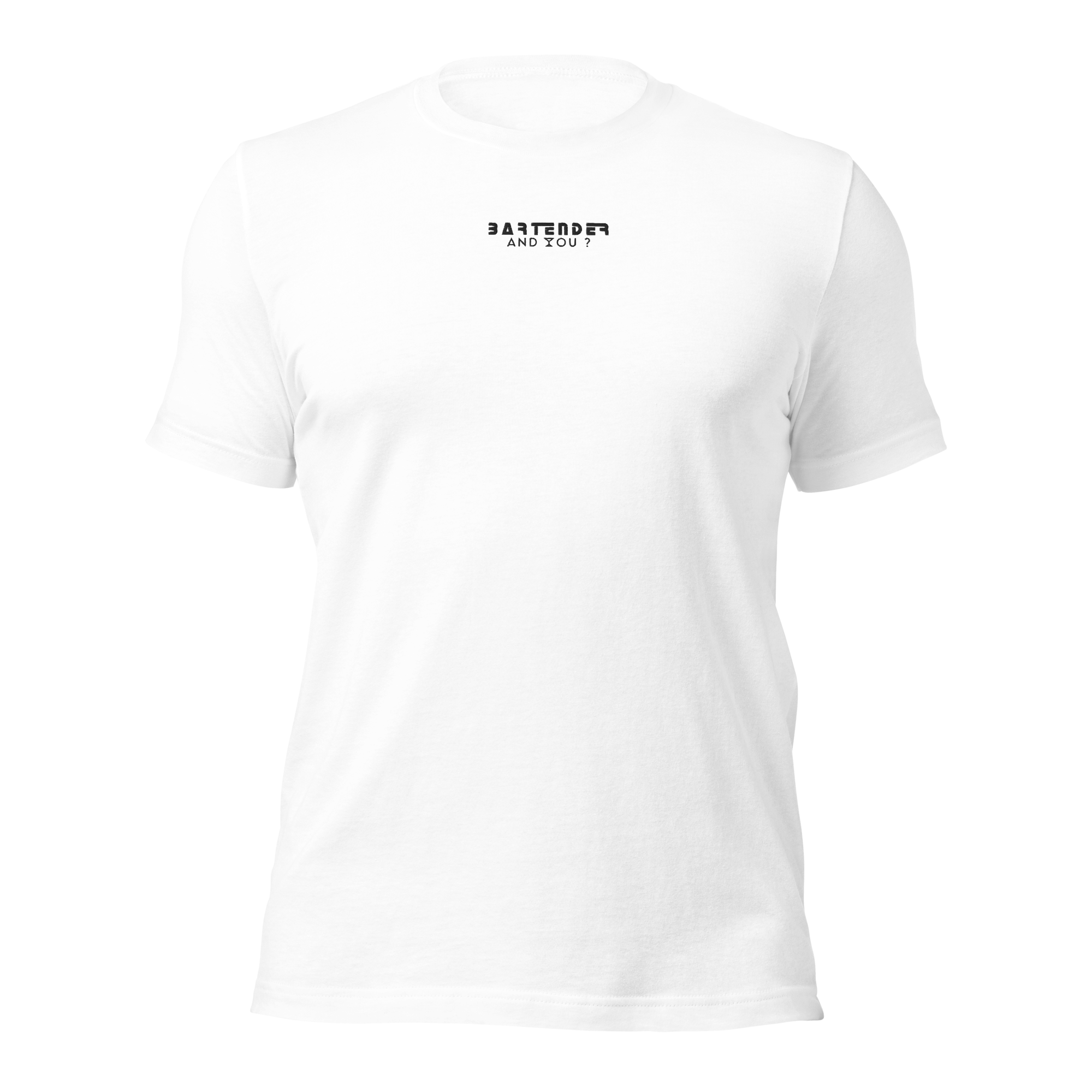 T-shirt DNKZ Bartender - "Bartender & You ?"