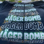 T-shirt DNKZ motif "Jäger Bomb" — t-shirt barman barmaid marque française