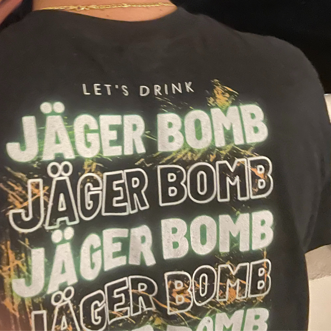 T-shirt DNKZ Multiply - "Jägger Bomb"