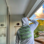 Hoodie DNKZ motif "Tequila Shots" — sweat à capuche barman barmaid marque française