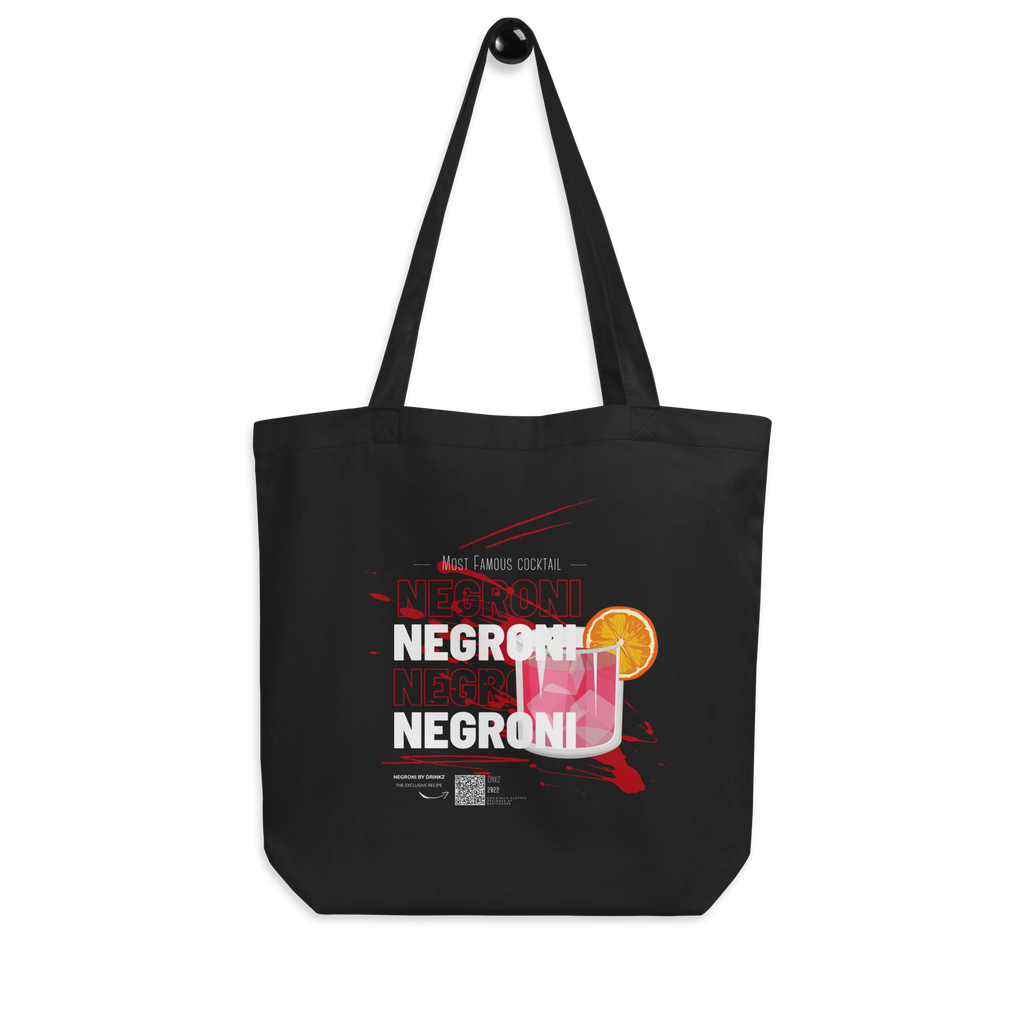 Tote Bag DNKZ "Negroni" — accessoire barman barmaid cocktail negroni