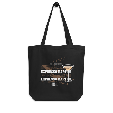 Tote Bag DNKZ Most Famous Cocktails - "Expresso Martini"