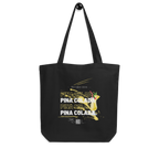 Tote Bag DNKZ "Pina Colada" — sac barman barmaid cocktail pina colada