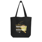 Tote Bag DNKZ "Whisky Sour" — sac barman barmaid cocktail whisky sour