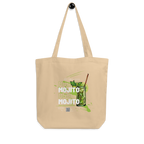 Tote Bag DNKZ Most Famous Cocktails "Mojito" — accessoire barman barmaid France