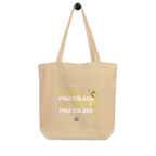 Tote Bag DNKZ Most Famous Cocktails "Pina Colada" — accessoire barman barmaid France