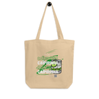 Tote Bag DNKZ Most Famous Cocktails "Caïpirinha" — accessoire barman barmaid France