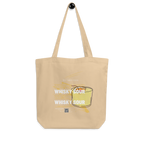 Tote Bag DNKZ Most Famous Cocktails "Whisky Sour" — accessoire barman barmaid France
