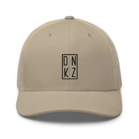 Casquette DNKZ Brodé - Square