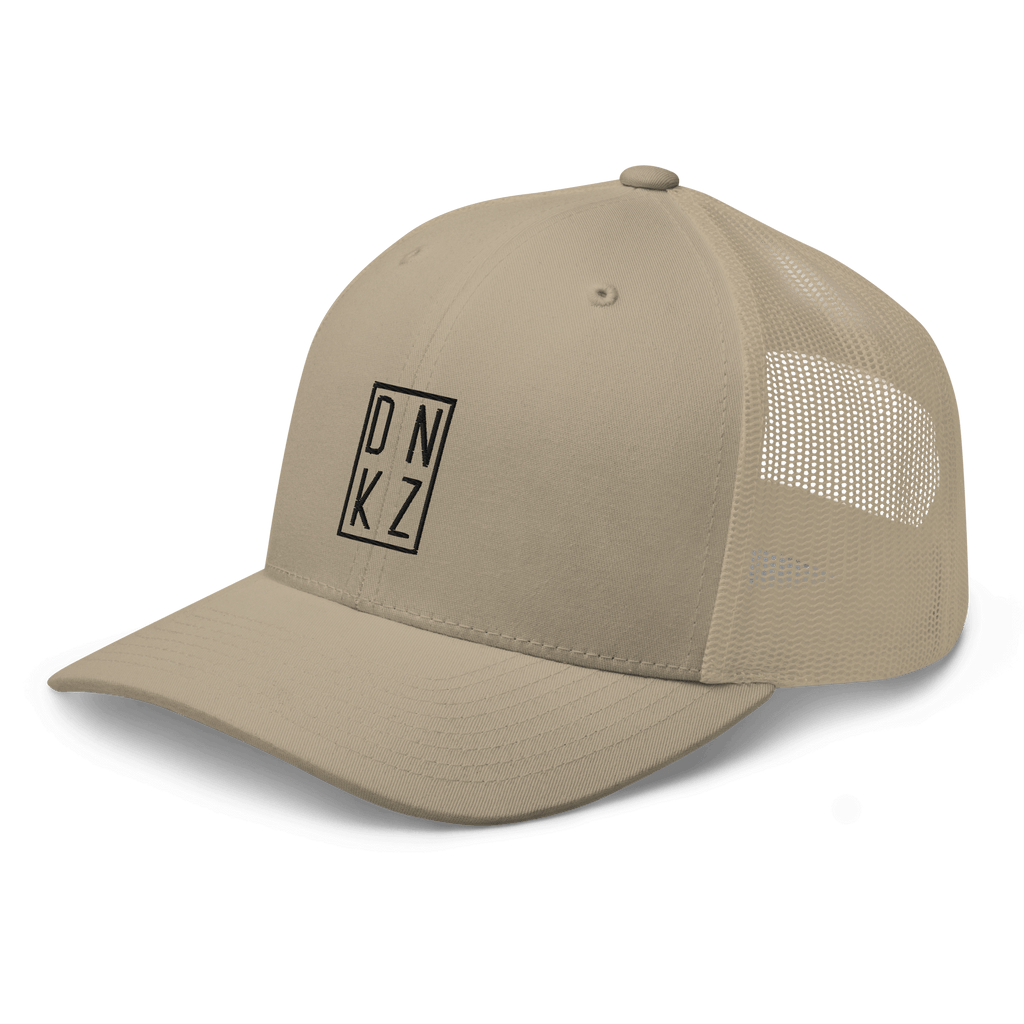 Casquette DNKZ Brodé - Square