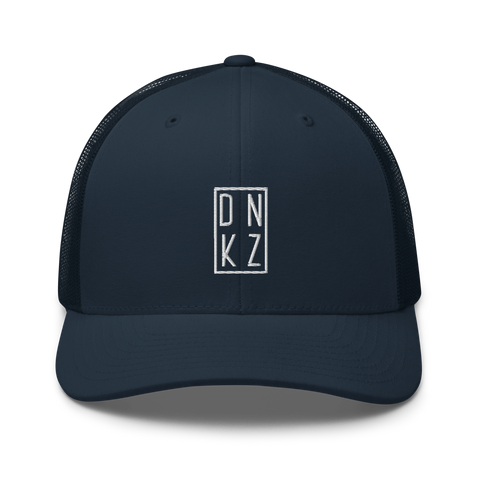 Casquette DNKZ Brodé - Square