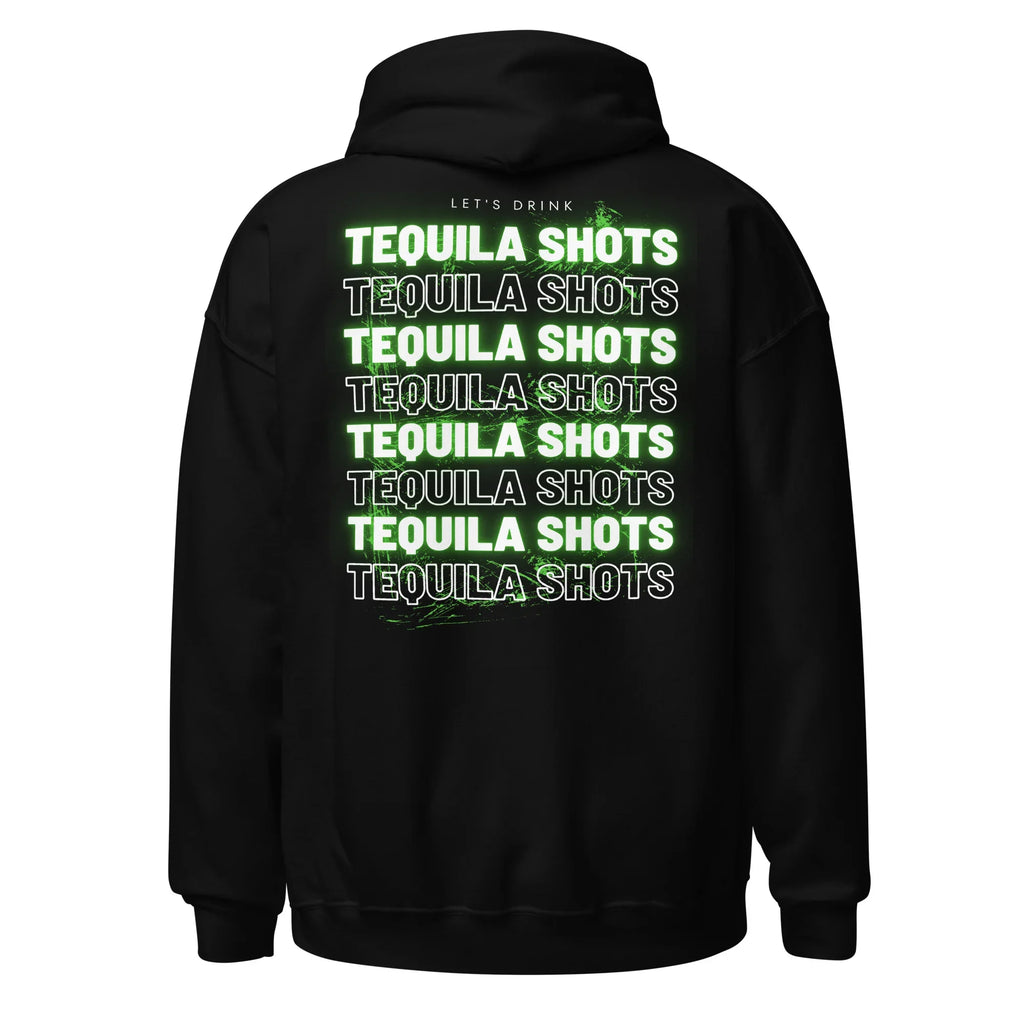 Hoodie DNKZ Multiply "Tequila Shots" — vêtement barman barmaid France