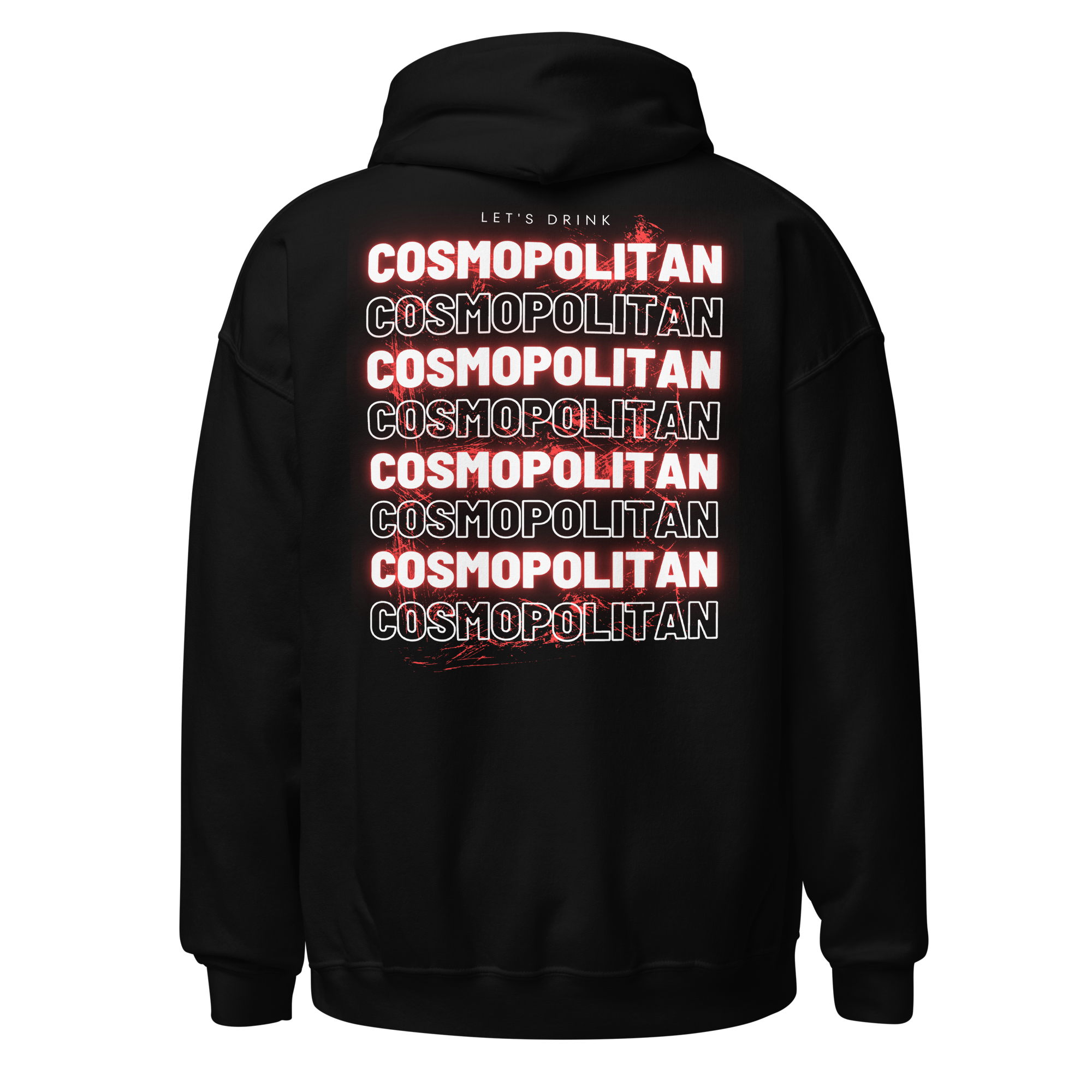 Hoodie DNKZ Multiply - "Cosmopolitan"