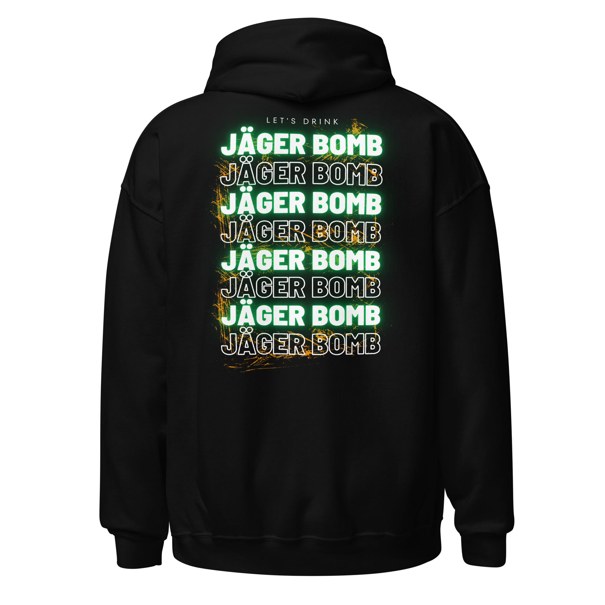 Hoodie DNKZ Multiply - " Jägger Bomb"