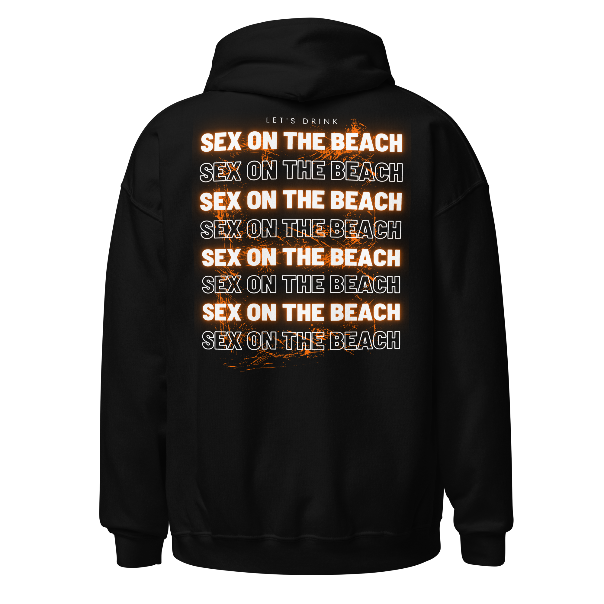 Hoodie DNKZ Multiply - "Sex on the beach"