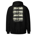 Hoodie DNKZ Multiply "Gin & Tonic" — vêtement barman barmaid France