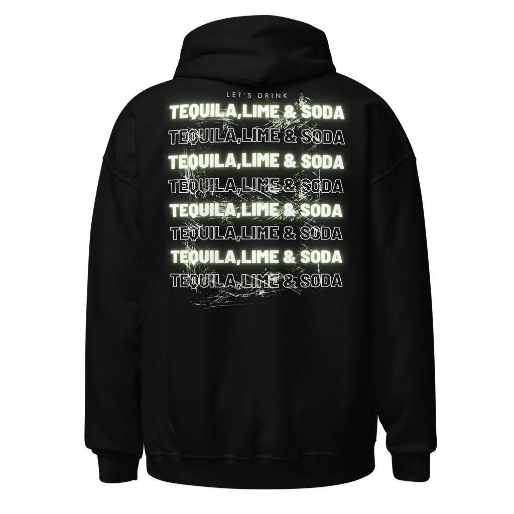Hoodie DNKZ Multiply - "Tequila,Lime & Soda"