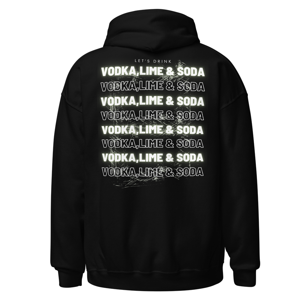 Hoodie DNKZ Multiply - "Vodka,Lime & Soda"