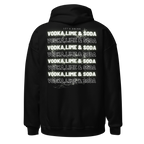 Hoodie DNKZ Multiply - "Vodka,Lime & Soda"