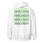 Hoodie DNKZ "Tequila Shots" — sweat à capuche barman barmaid cocktail tequila shots streetwear