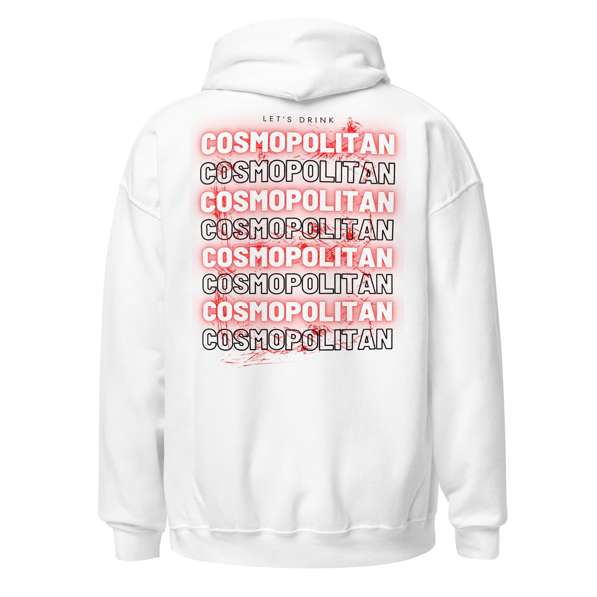 Hoodie DNKZ Multiply - "Cosmopolitan"