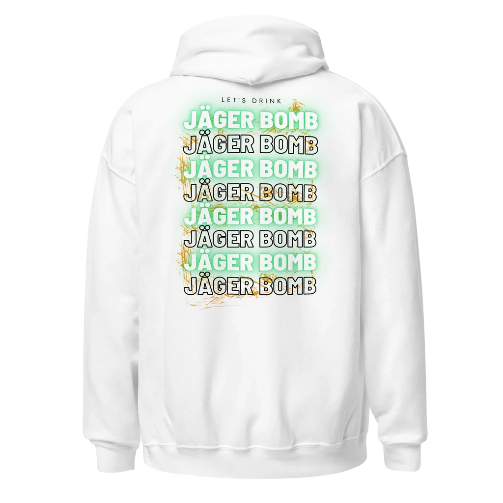 Hoodie DNKZ Multiply "Jägger Bomb" — vêtement barman barmaid France