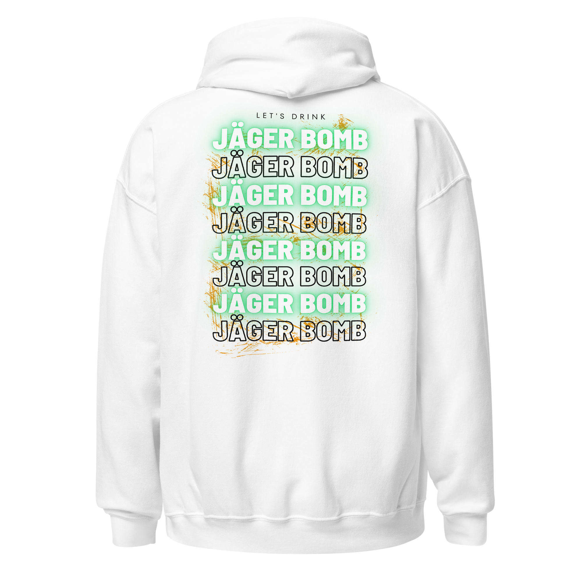 Hoodie DNKZ Multiply - " Jägger Bomb"