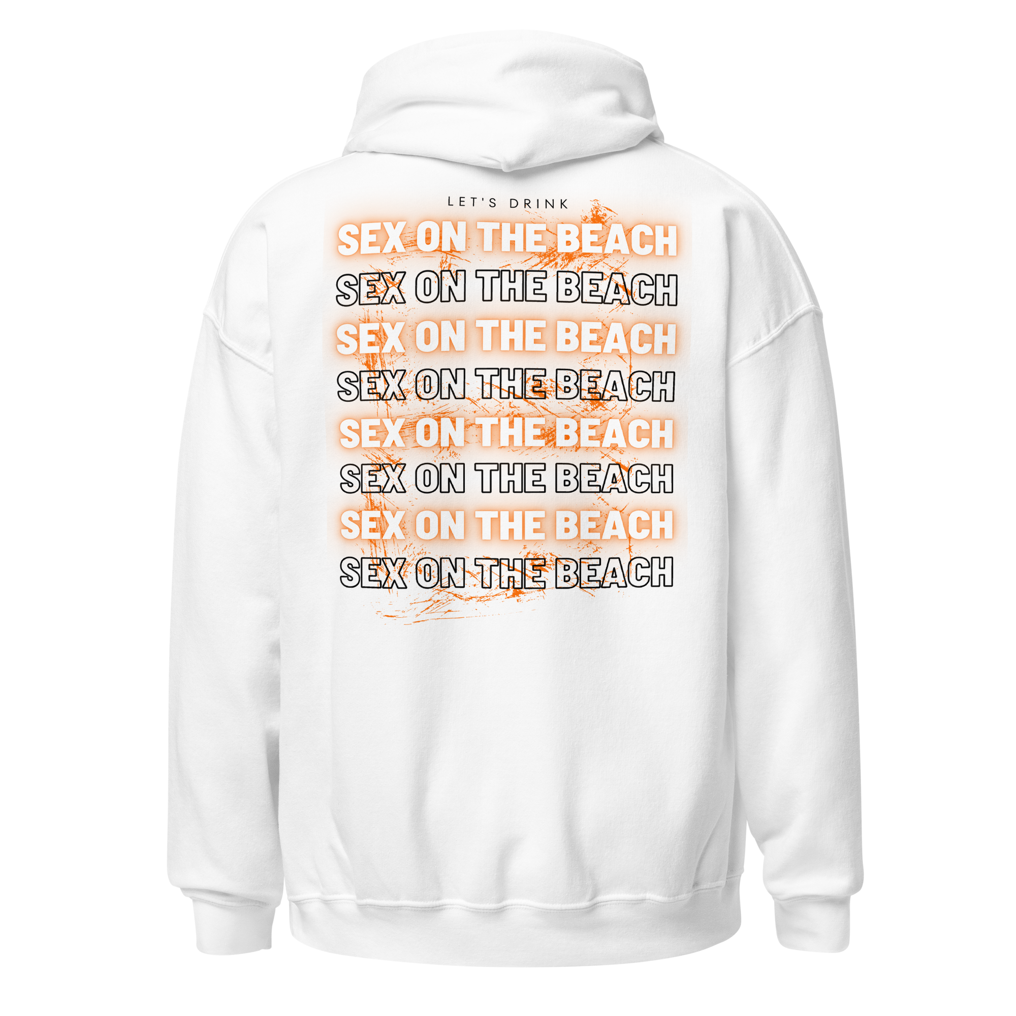 Hoodie DNKZ Multiply - "Sex on the beach"