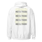 Hoodie DNKZ "Gin & Tonic" — sweat à capuche barman barmaid cocktail gin tonic streetwear