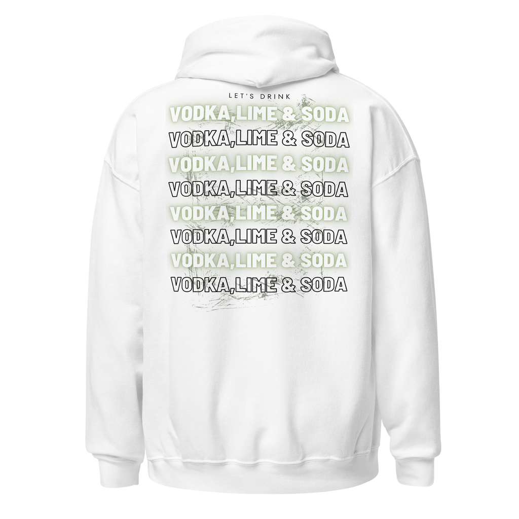 Hoodie DNKZ Multiply - "Vodka,Lime & Soda"
