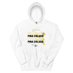 Hoodie DNKZ Most Famous Cocktails "Pina Colada" — vêtement barman barmaid France