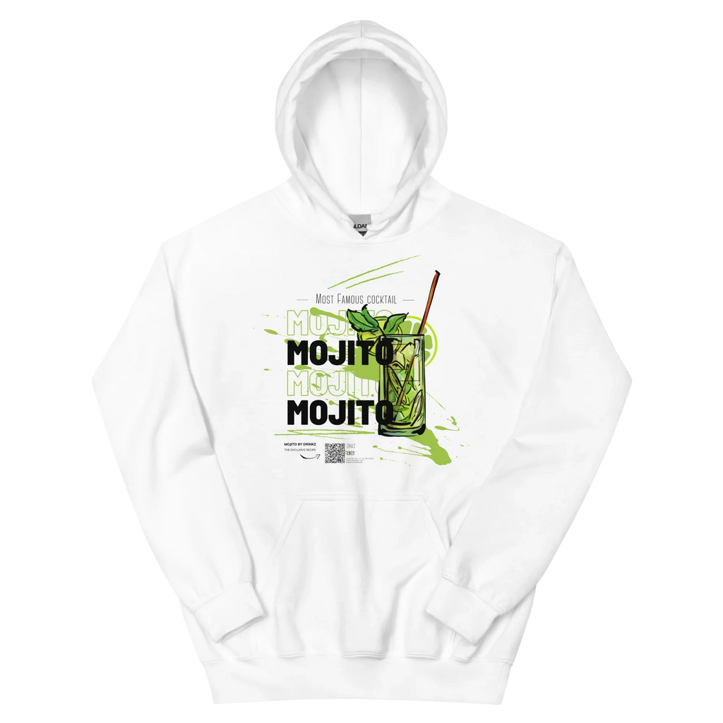 Hoodie DNKZ Most Famous Cocktails "Mojito" — vêtement barman barmaid France