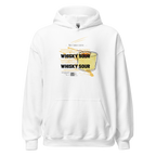Hoodie DNKZ Most Famous Cocktails "Whisky Sour" — vêtement barman barmaid France