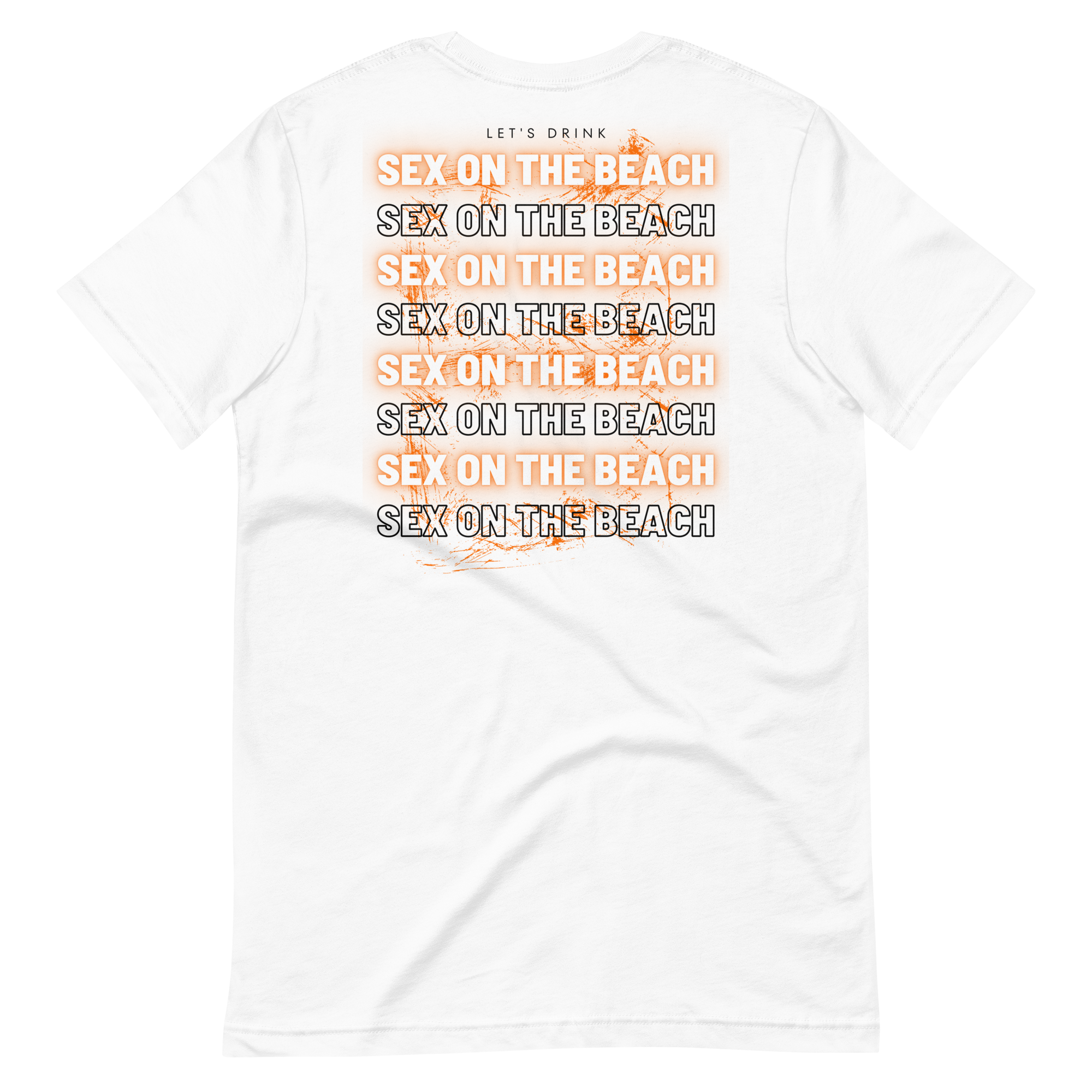 T-shirt DNKZ Multiply - "Sex on the Beach"