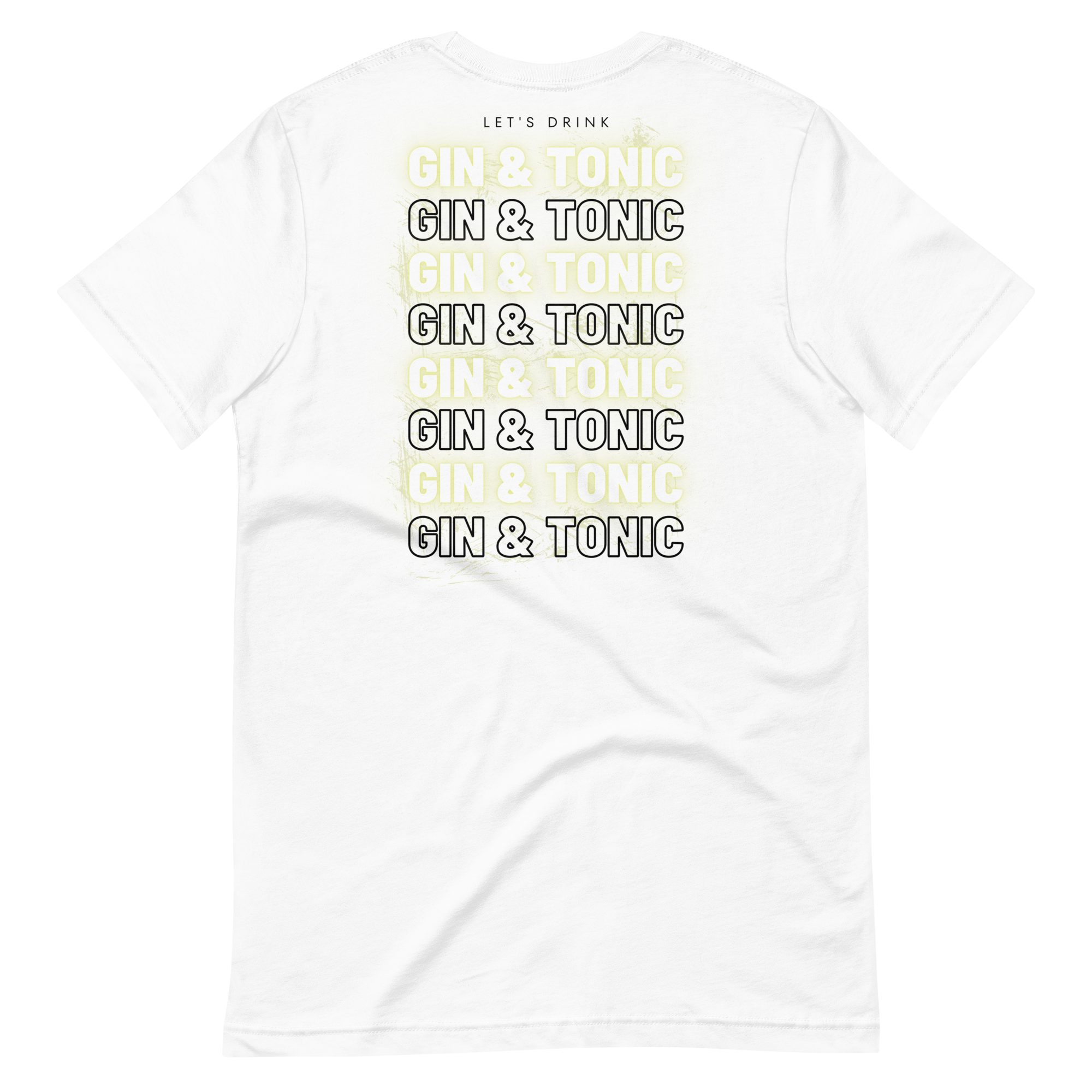 T-shirt DNKZ Multiply - "Gin & Tonic"